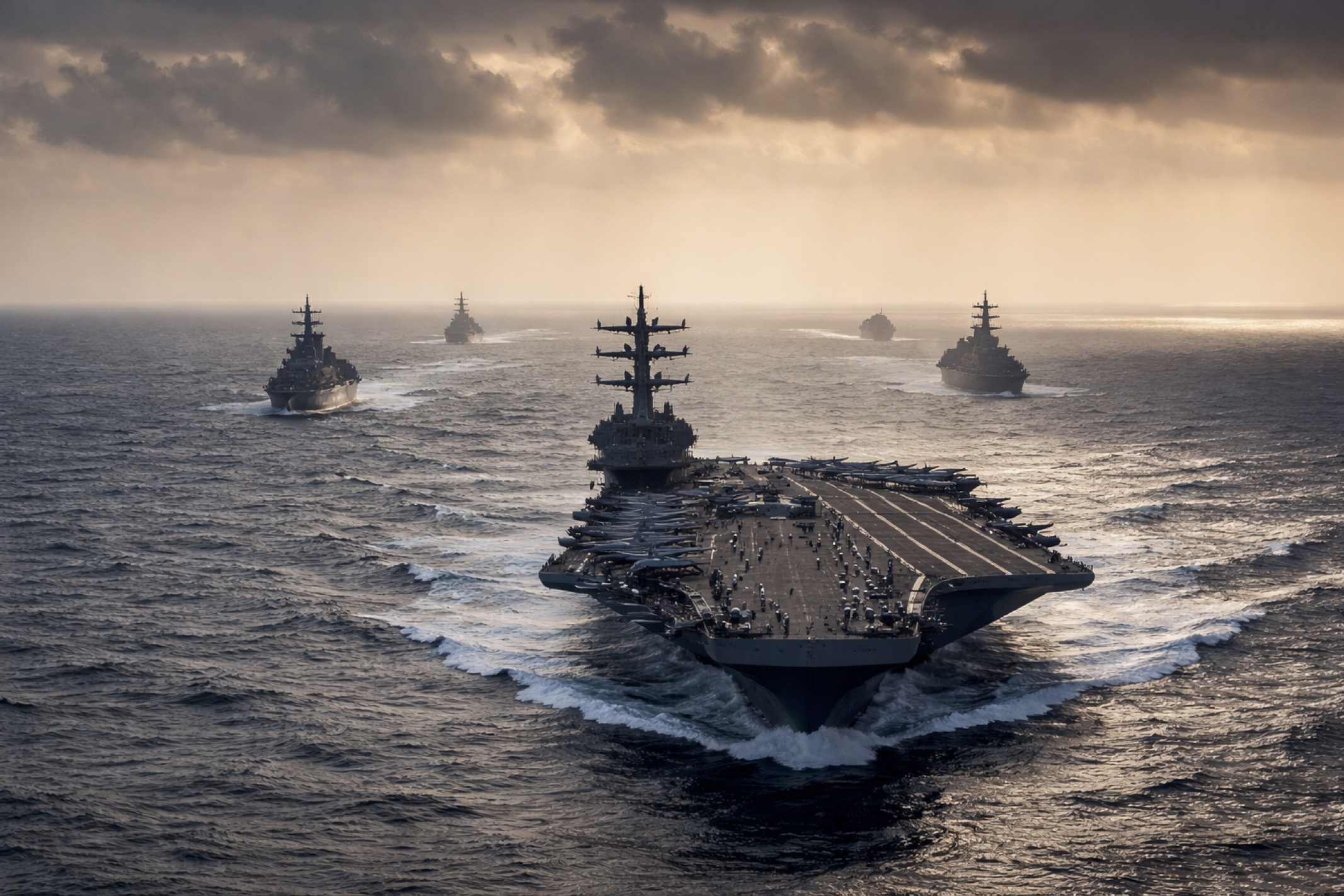 Trump Threatens Iran Strike