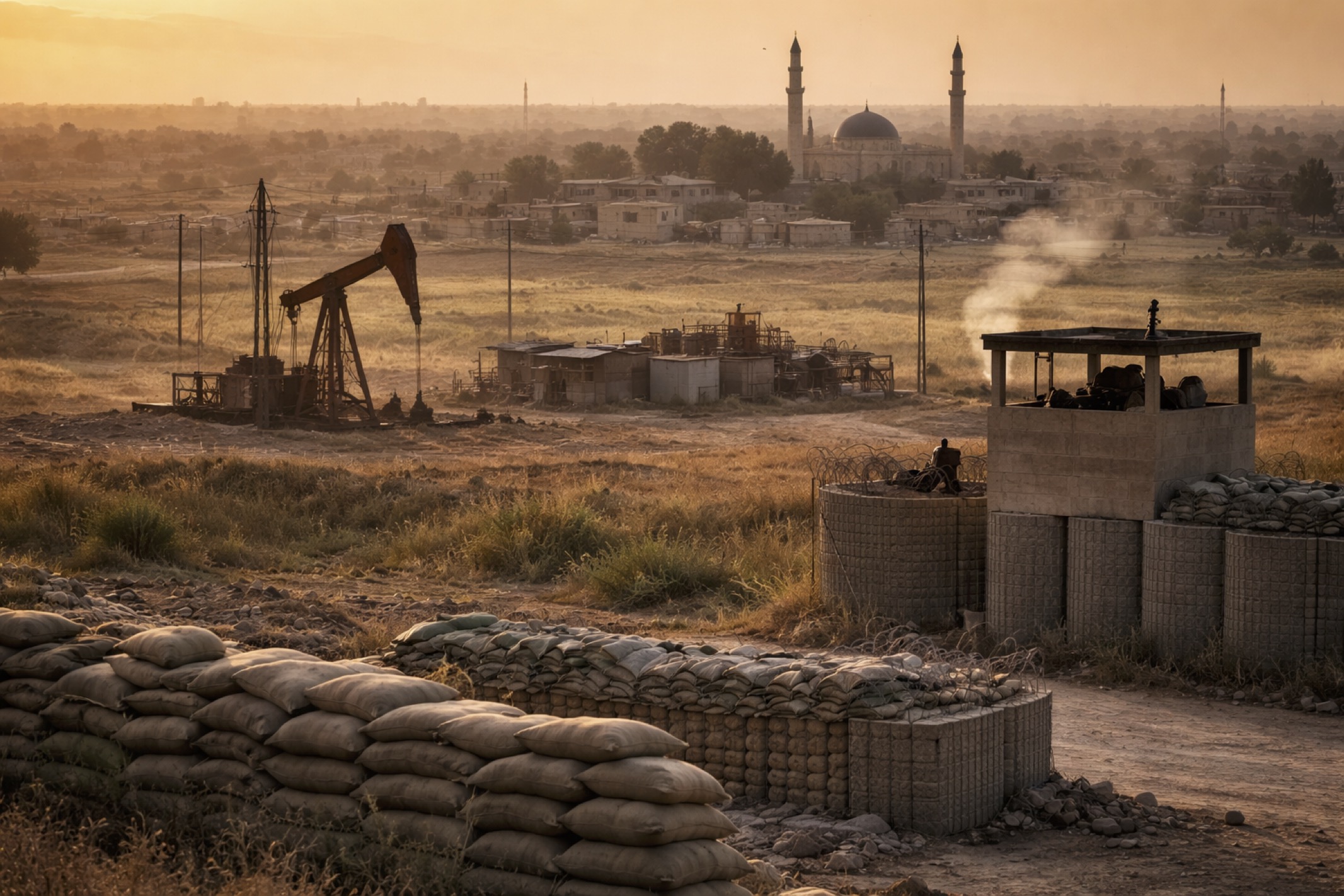 Redrawing Syria’s Power Map