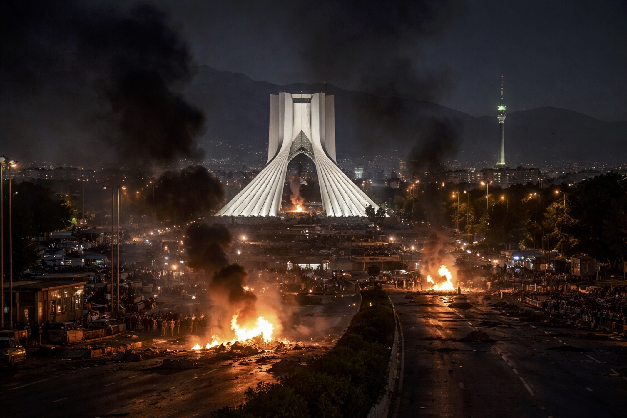 Merz Signals Regime-Change Pressure on Iran