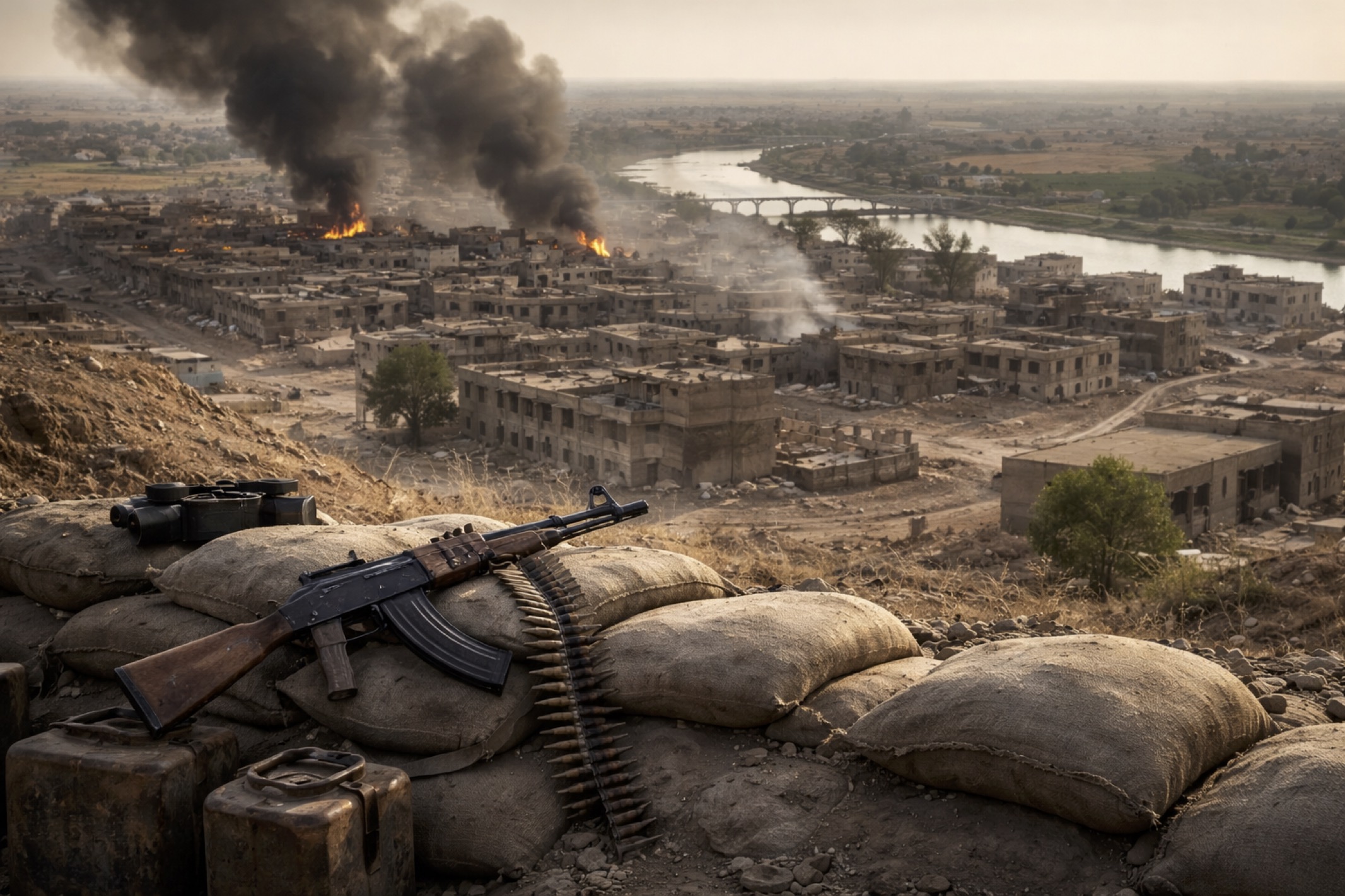 SDF Authority Collapses Across Northeast Syria