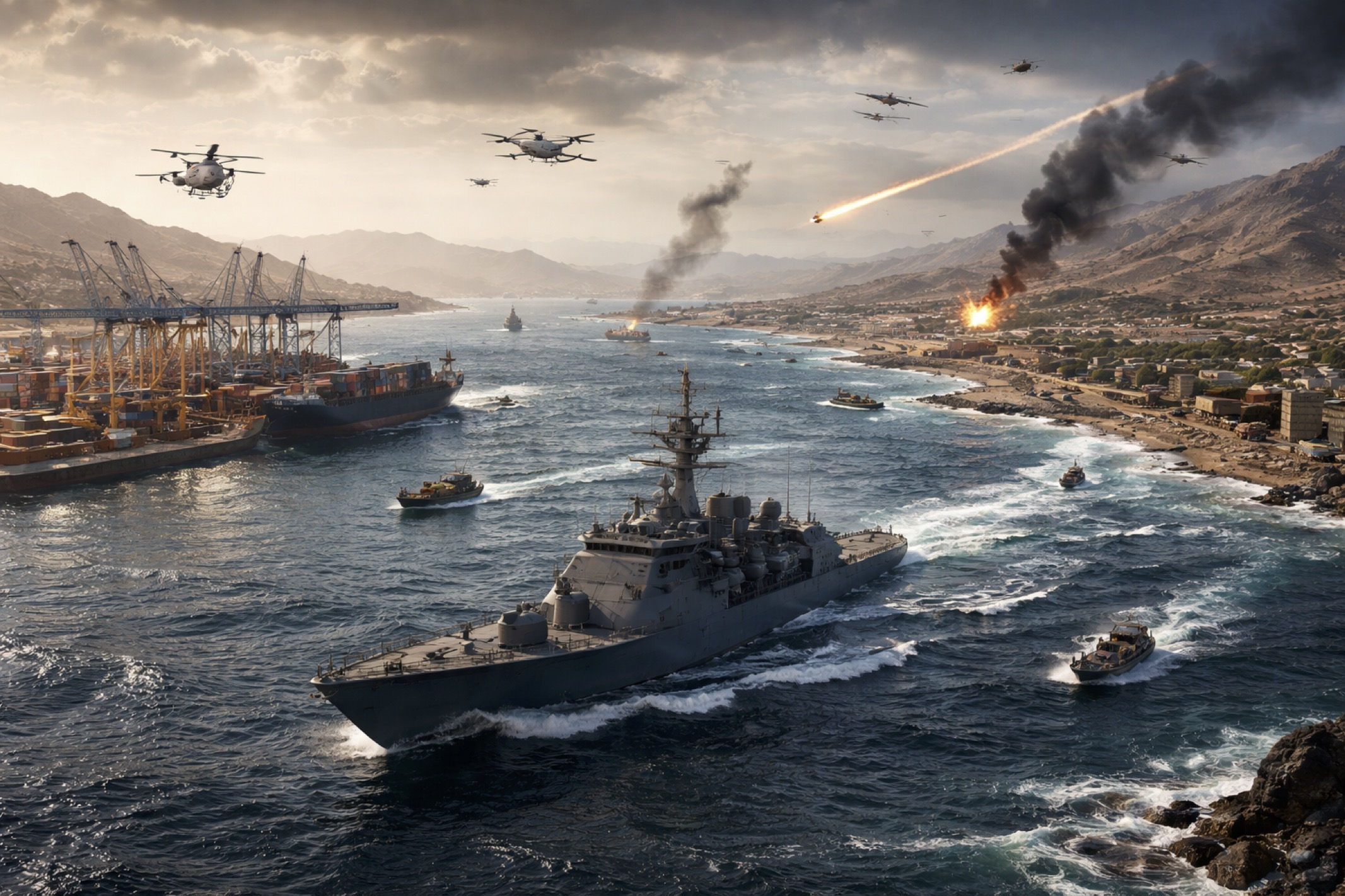 Somaliland: Red Sea Power Struggle