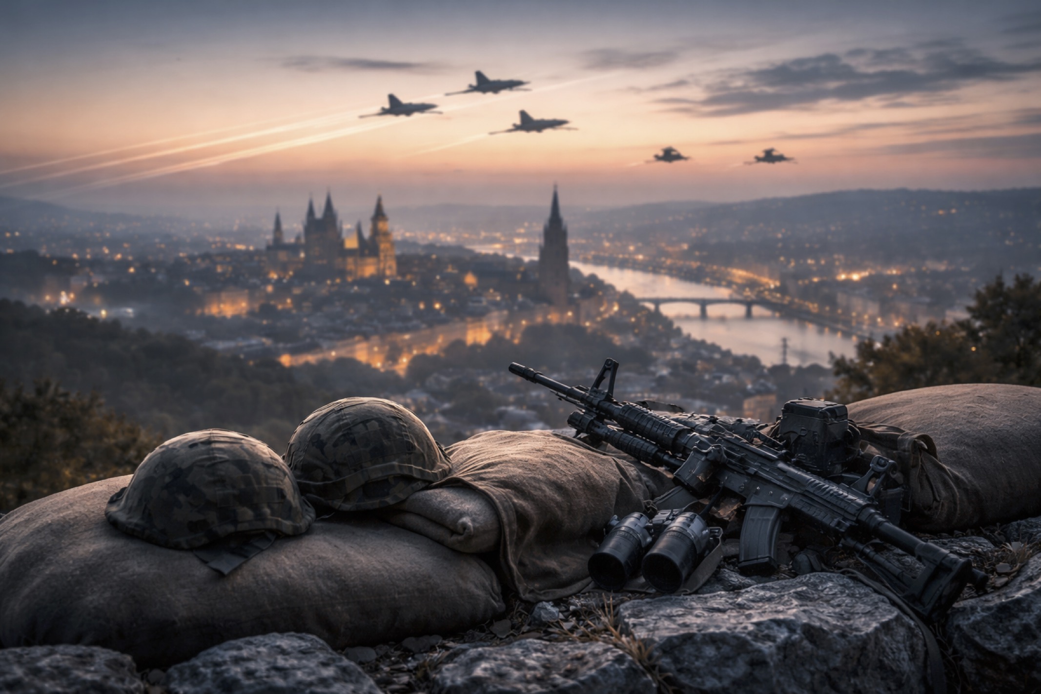 Europe Must Grow Up Strategically