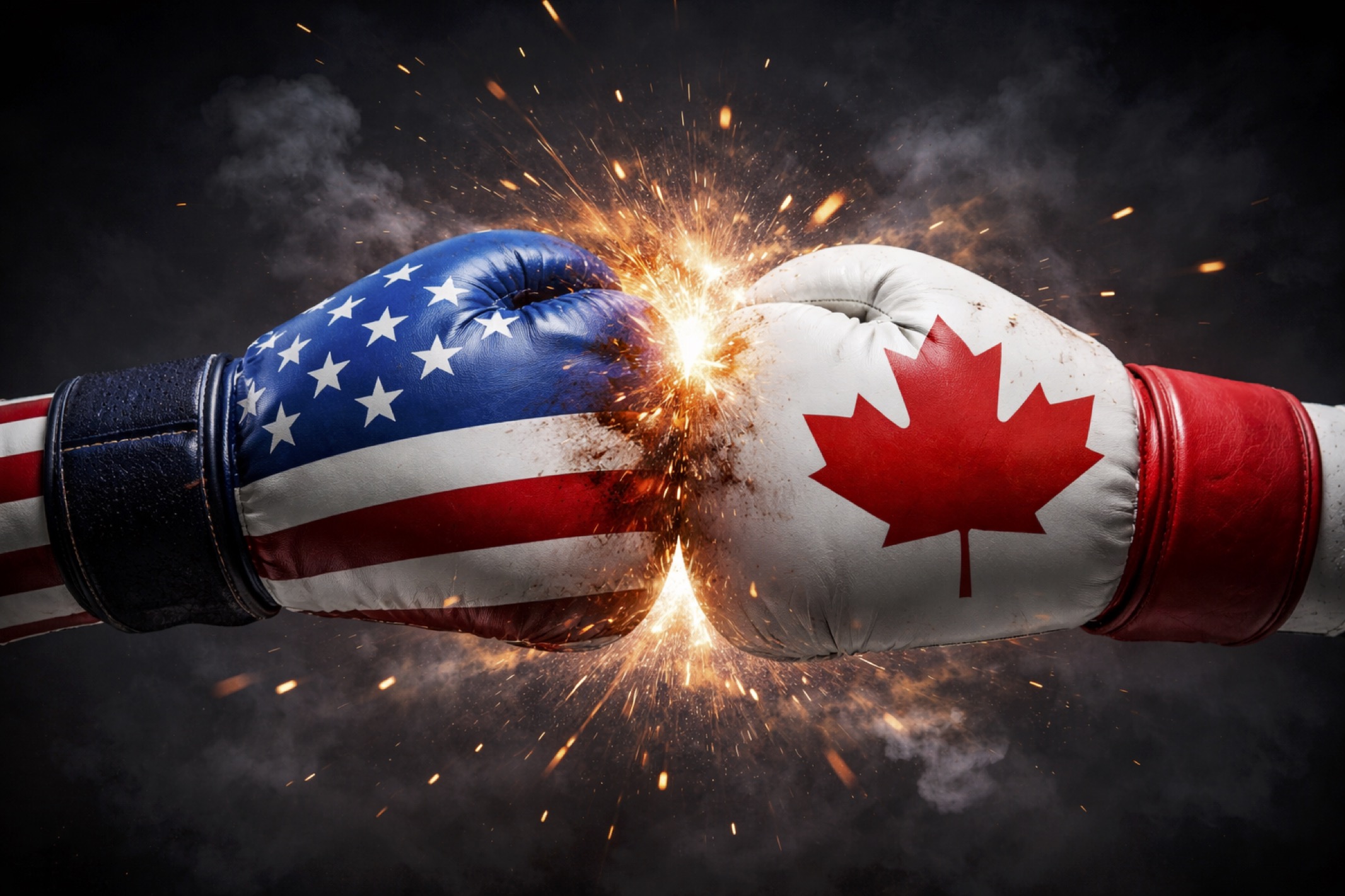 Trump Threatens Canada With 100% Tariffs