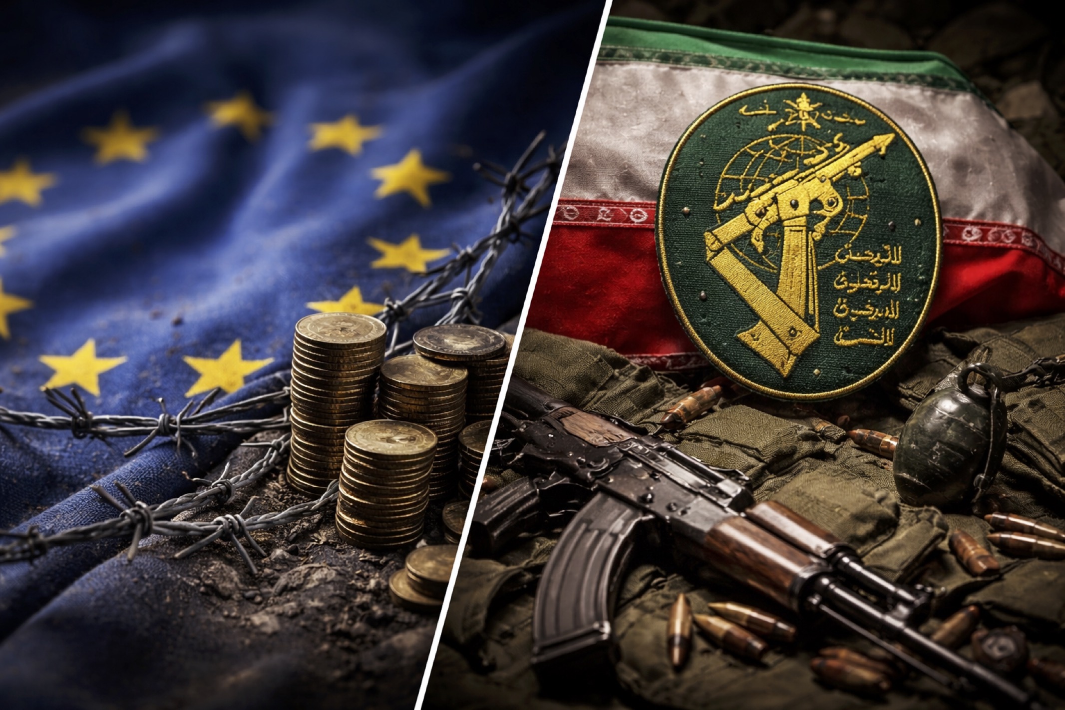 EU Labels IRGC Terrorist