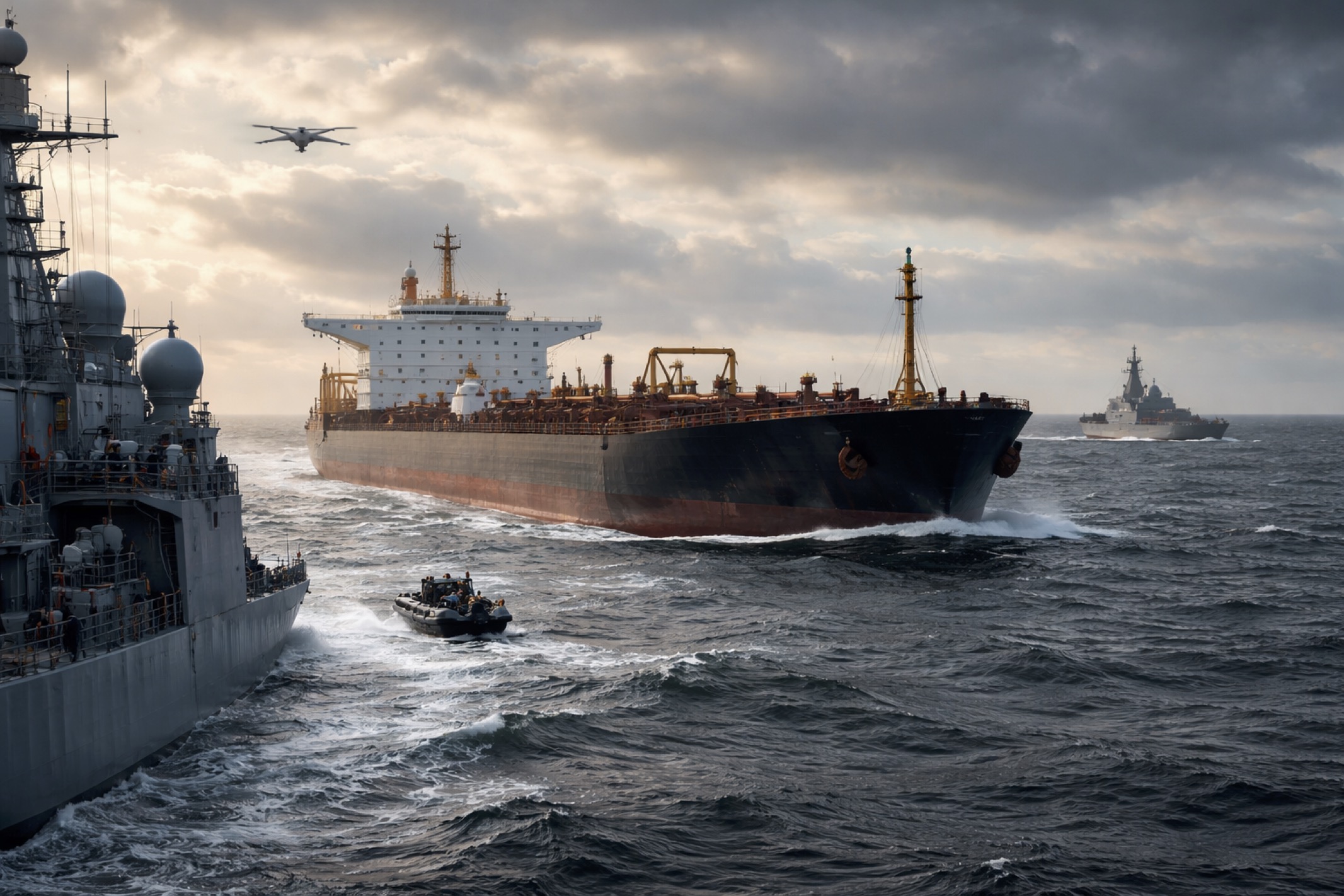 UK to Board Russia’s Shadow Fleet