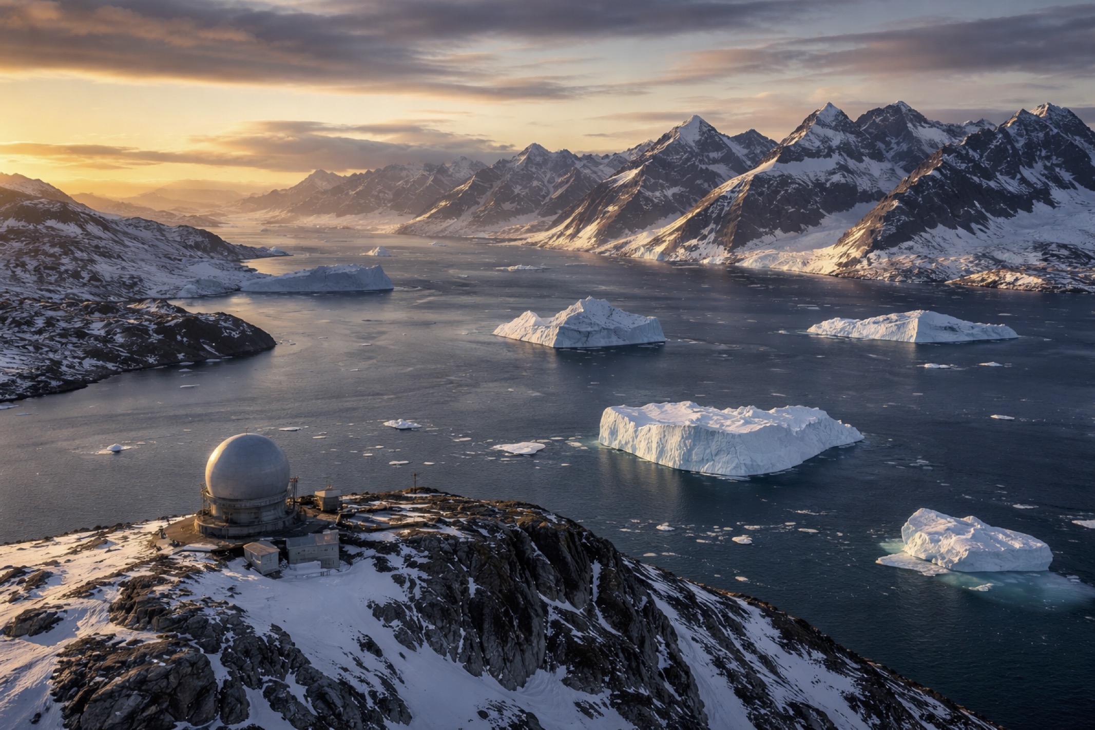 Trump Talks Greenland