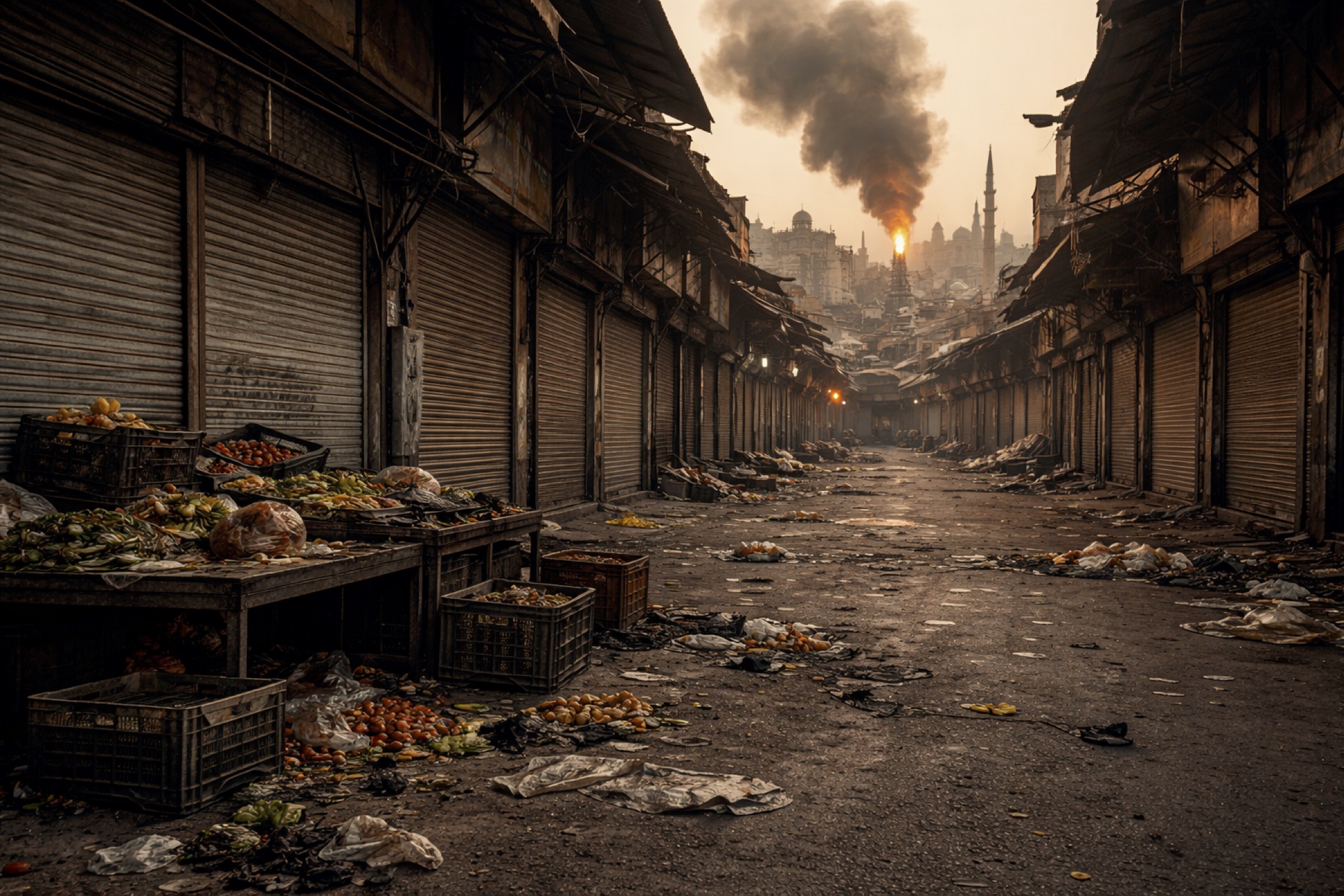 Nationwide Protests in Iran