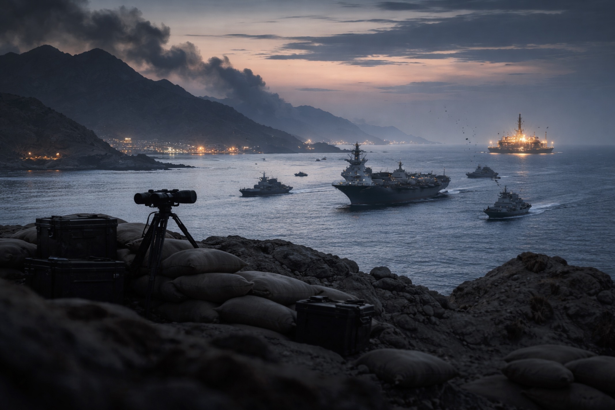 Trump Signals De-Escalation