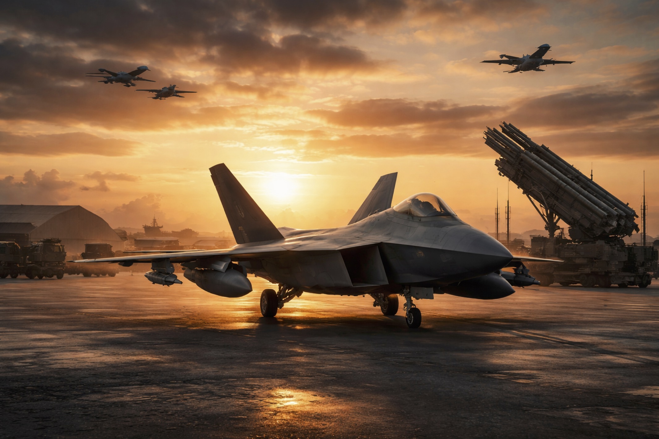 U.S.–Iran: High Readiness, No Strike Yet