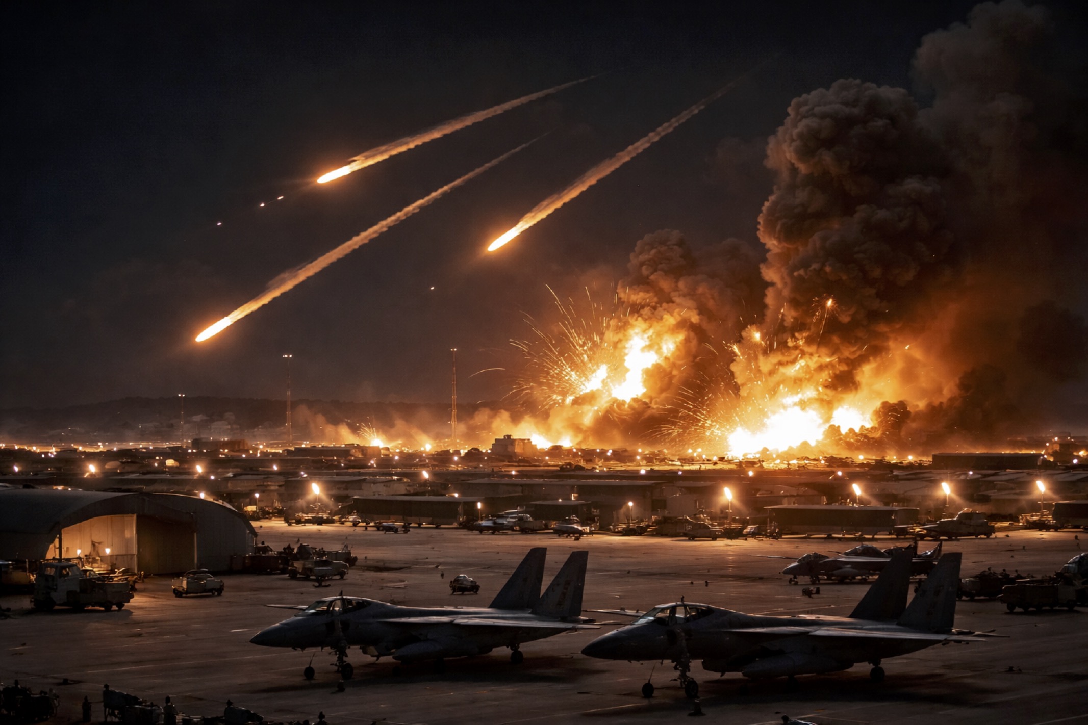 Iran Warns: U.S. Bases Will Be Hit If Attacked