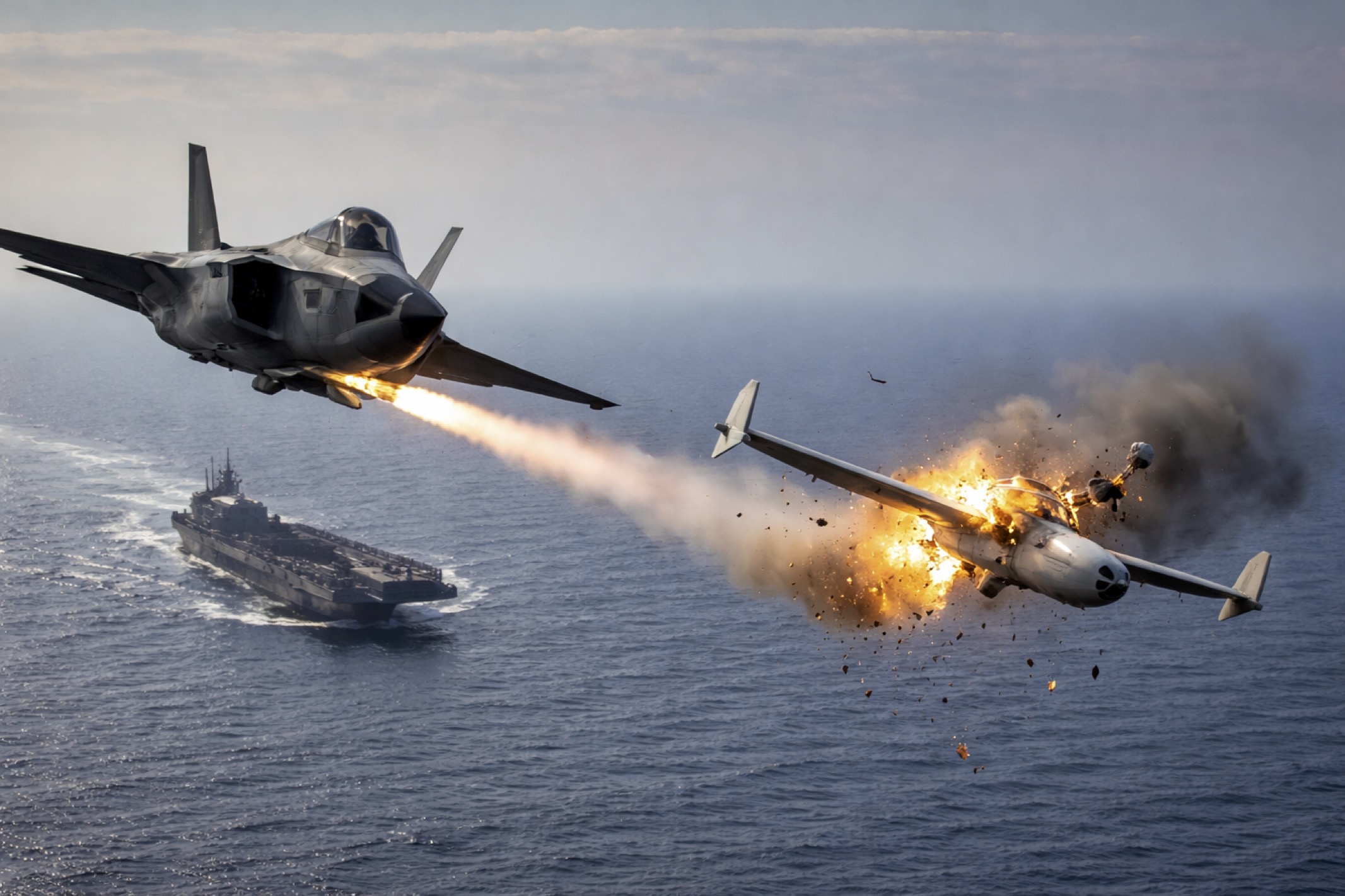 U.S. Shoots Down Iranian Drone