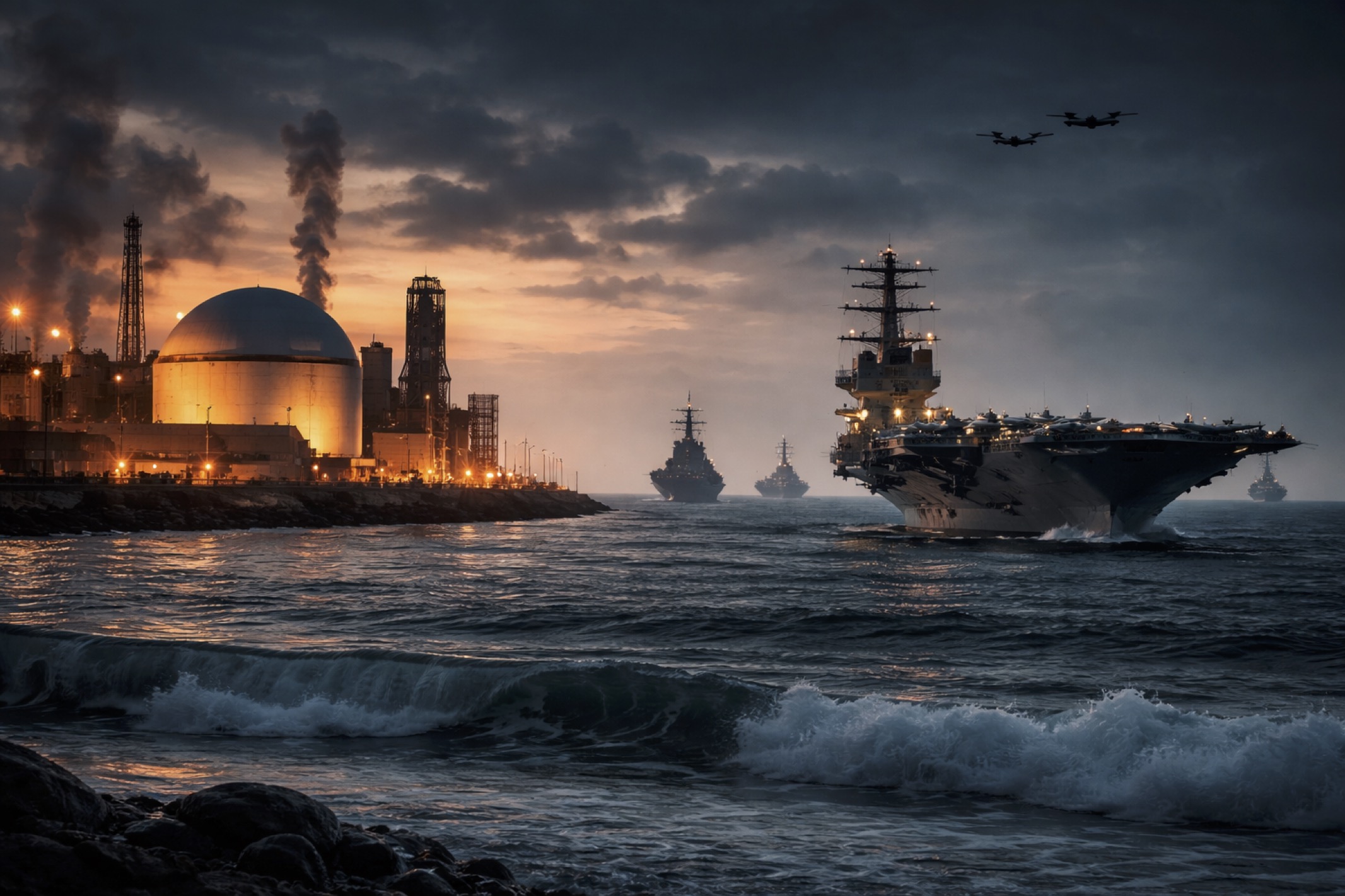 Iran Signals Talks as U.S. Rattles Saber