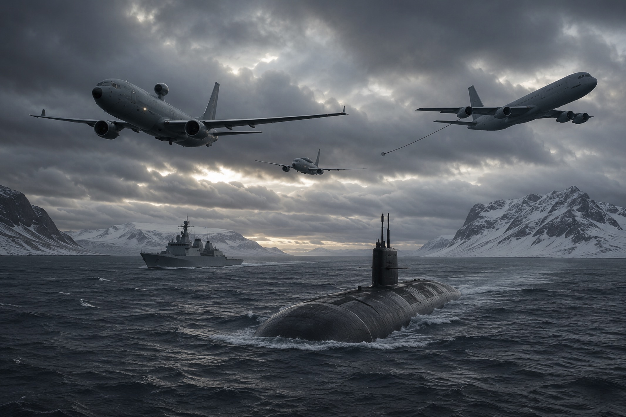 The Arctic Surveillance Surge