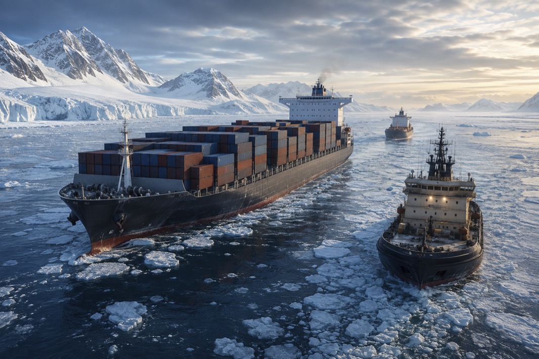 The Arctic’s Rise as Eurasia’s Strategic Trade Corridor