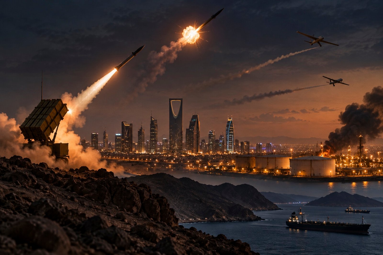 Houthis Bring the War Back to Riyadh
