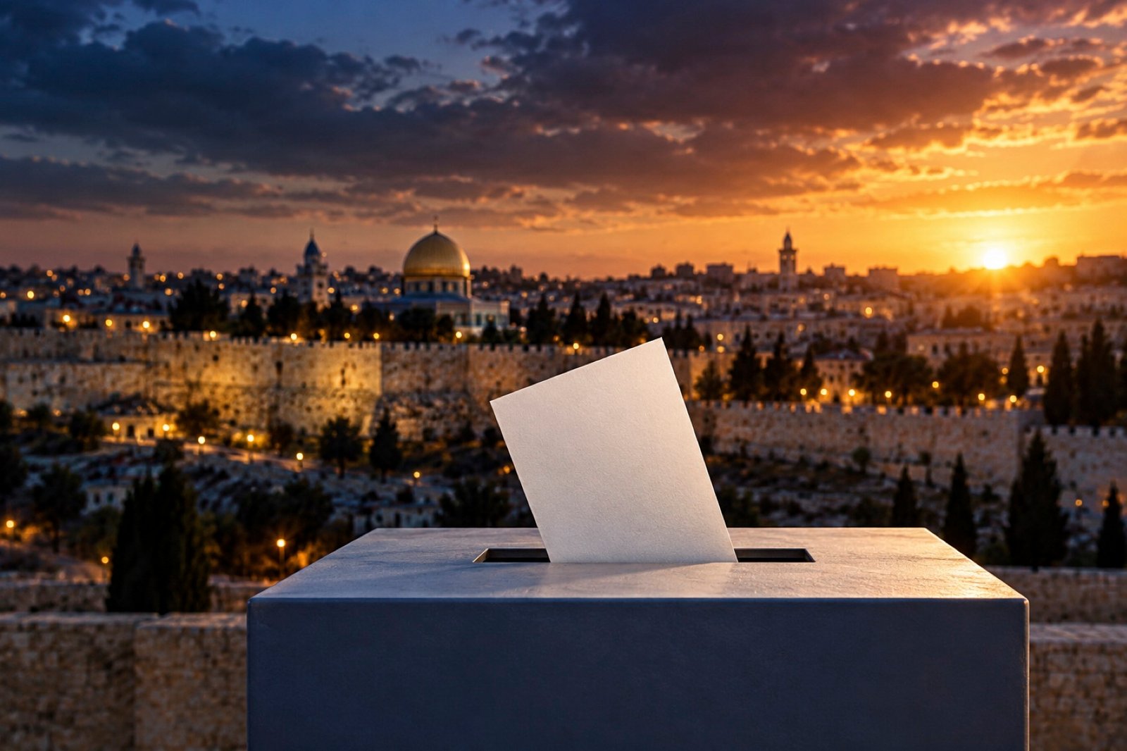 Israel Election: Netanyahu Trails, Deadlock Looms