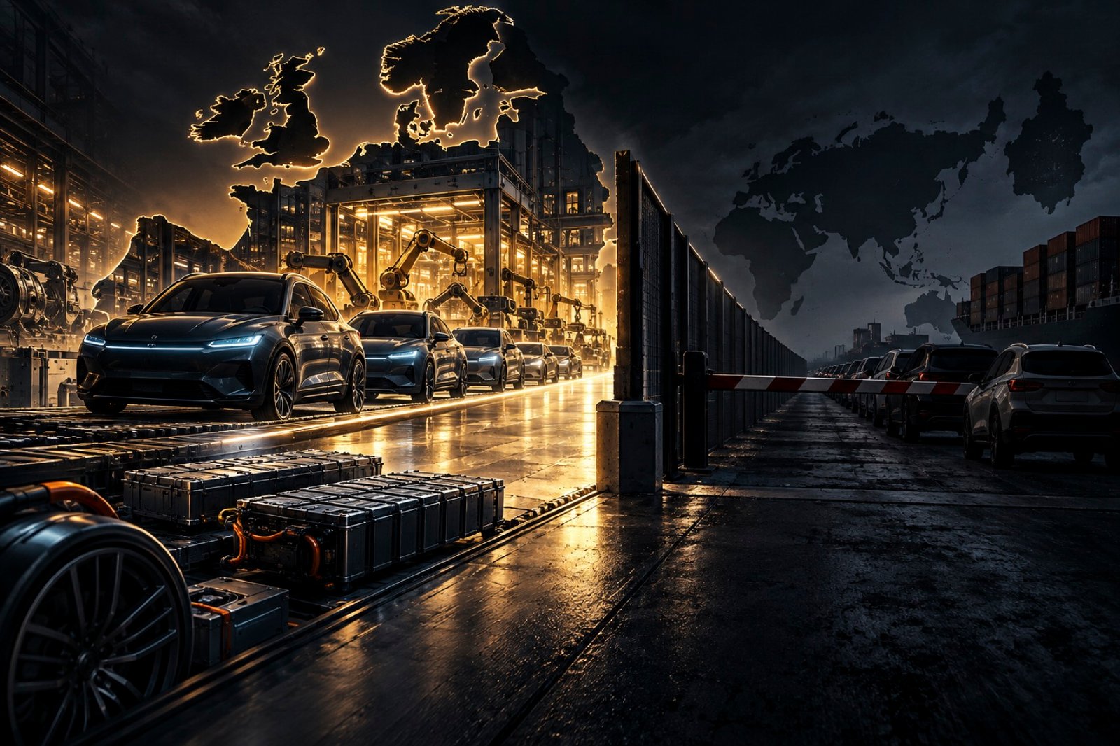 Macron’s Auto Deal: Europe First