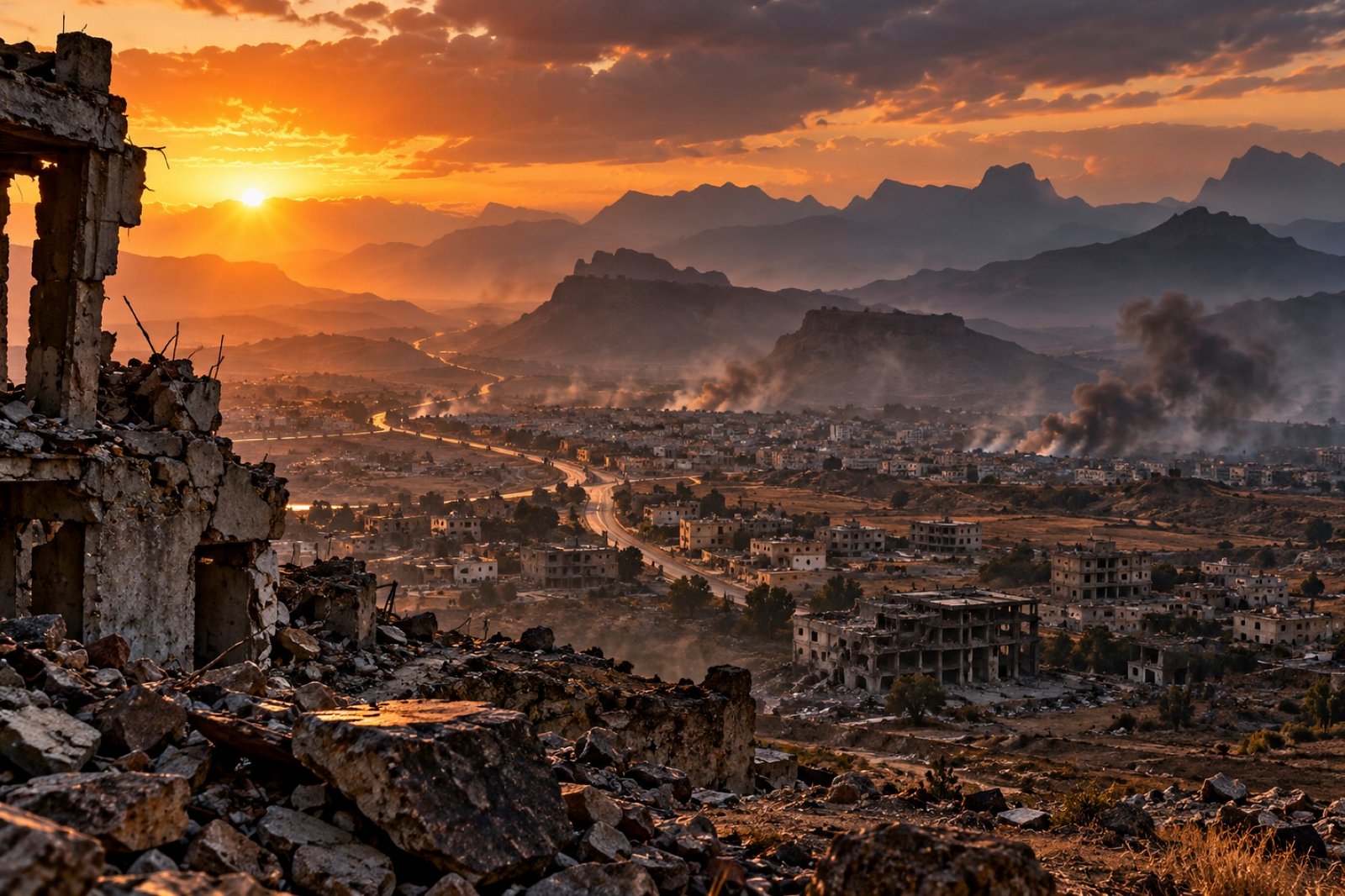 Tigray Cities Fall, War’s Endgame Uncertain